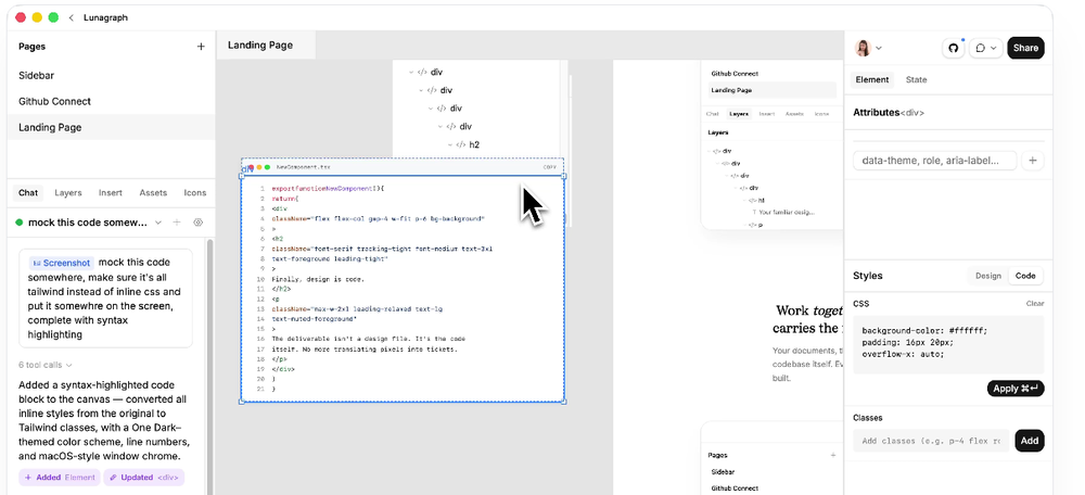 Lunagraph Screenshot 1