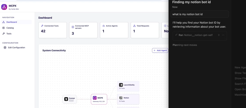Lunar.dev Screenshot 1