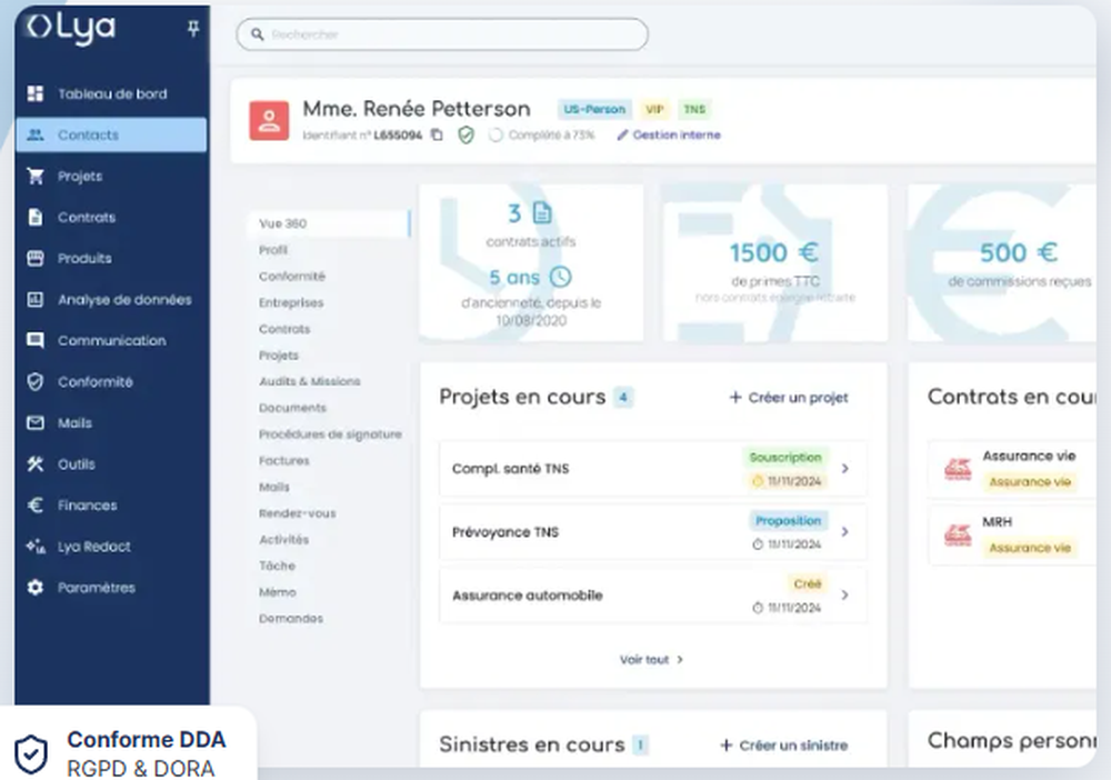 Lya Screenshot 1