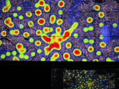 Geographic Information Systems (GIS) at Video Walls by Lygos