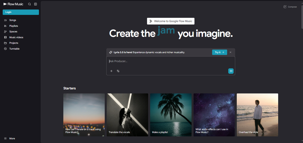 Lyria 3.5 Screenshot 1