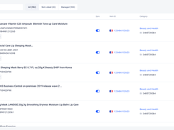 M2E Cloud inventory management