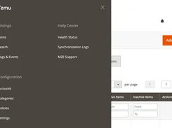 M2E Pro menu