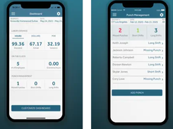 M3 Labor Management Screenshot 2