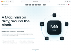 MacDuty home page