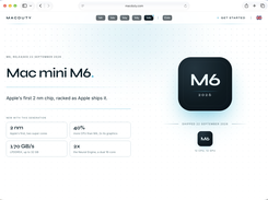 Mac mini M6 configuration