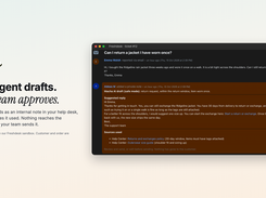AI support agents on your help desk, set up by our team