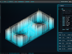 Convert CAM Output into Reusable CNC Automation MacroFusion™ transforms repetitive toolpaths into compact macro logic while providing full visual verification and machine-level parameter control.