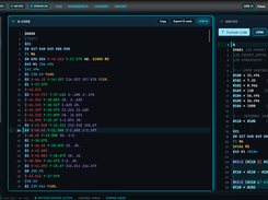 Transform Thousands of G-Code Lines Into Reusable CNC Logic Analyze, optimize, and convert CAM output into parameter-driven macro programs that can be edited directly at the machine without reposting from CAM.