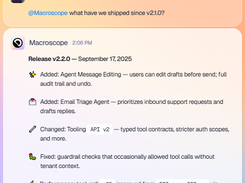 Macroscope Screenshot 1