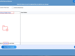 Pick the scanning method that fits your requirements: