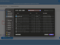 Add data to scan using any of these methods: