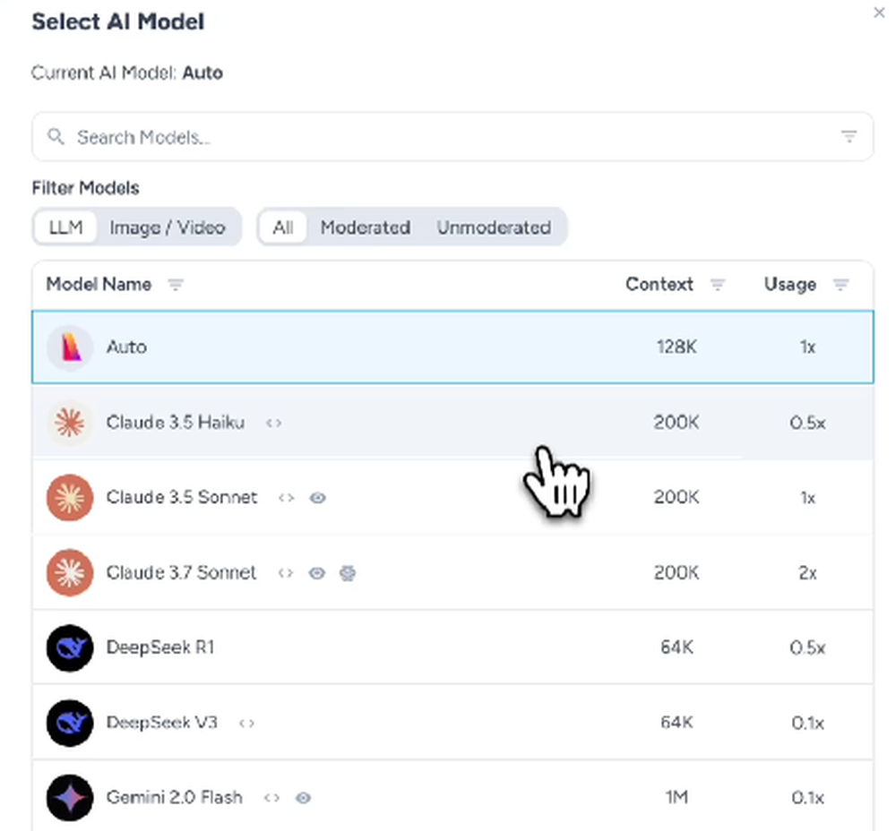 Magai Screenshot 1