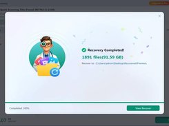 recover files
