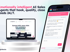 MagicBlocks AI Sales Agent 