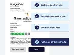 MagicBooking Screenshot 1
