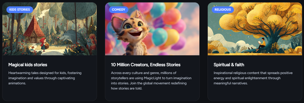 MagicLight Screenshot 1