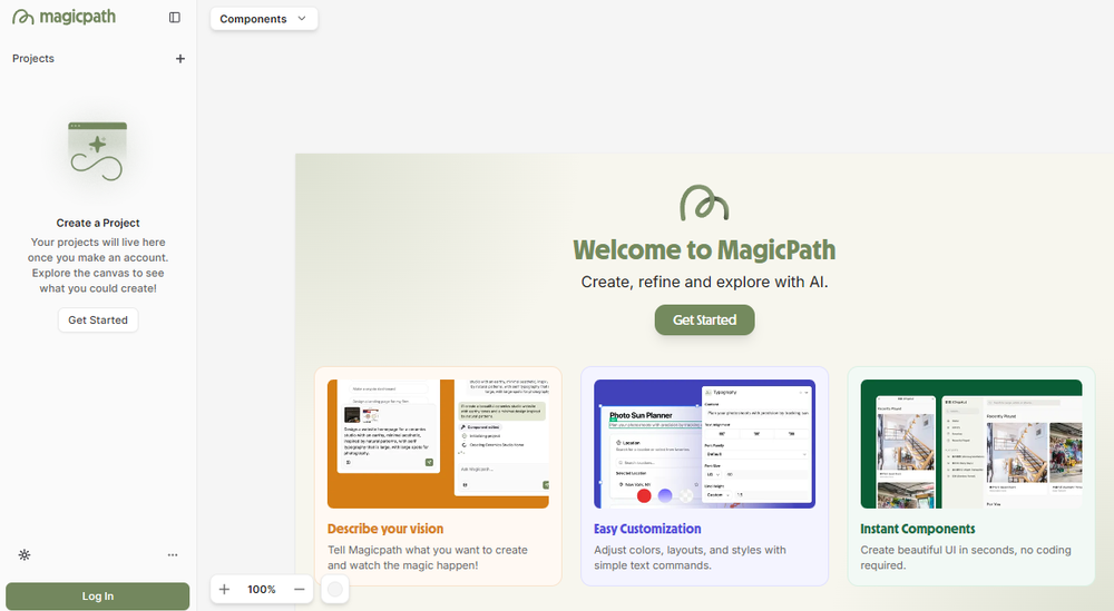 MagicPath Screenshot 1