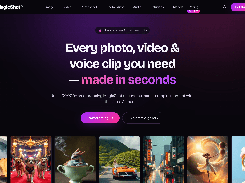 MagicShot Website