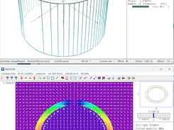 Magnum: modeling a 3D cosine coil