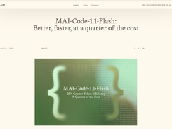 MAI-Code-1.1-Flash Screenshot 1