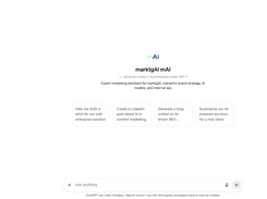 mAI Custom AI Marketing OS