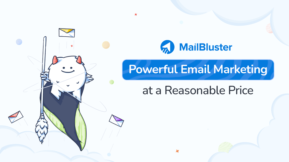 MailBluster - Bulk email marketing tool