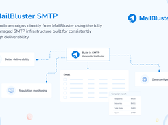 MailBluster - Managed SMTP