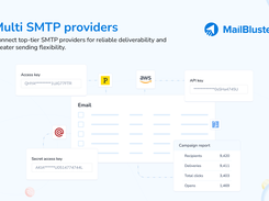 MailBluster - Multi SMTP providers