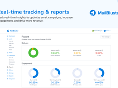 MailBluster - Real-time tracking and report