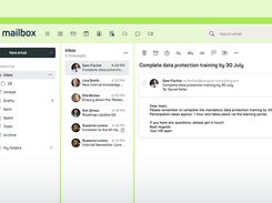 The email service with the best possible spam filter and virus protection. 100% GDPR-compliant in accordance with German data protection law.