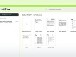 Use powerful tools for word processing, spreadsheets and presentations – all in one place. Perfect for team collaboration, easy to use and always synchronised.