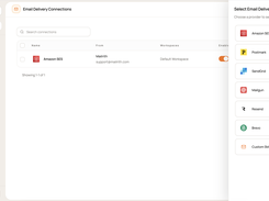 Email Delivery Connections