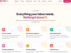 MailTova – Email Hosting Features