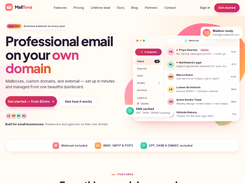 MailTova – Professional Email Hosting