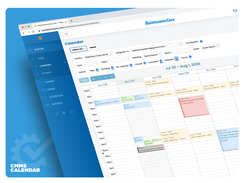 Maintenance Care CMMS - Task Calendar