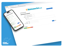 Maintenance Care CMMS - Work Order Portal