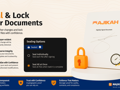 Prevent further changes and lock your signed files with confidence.