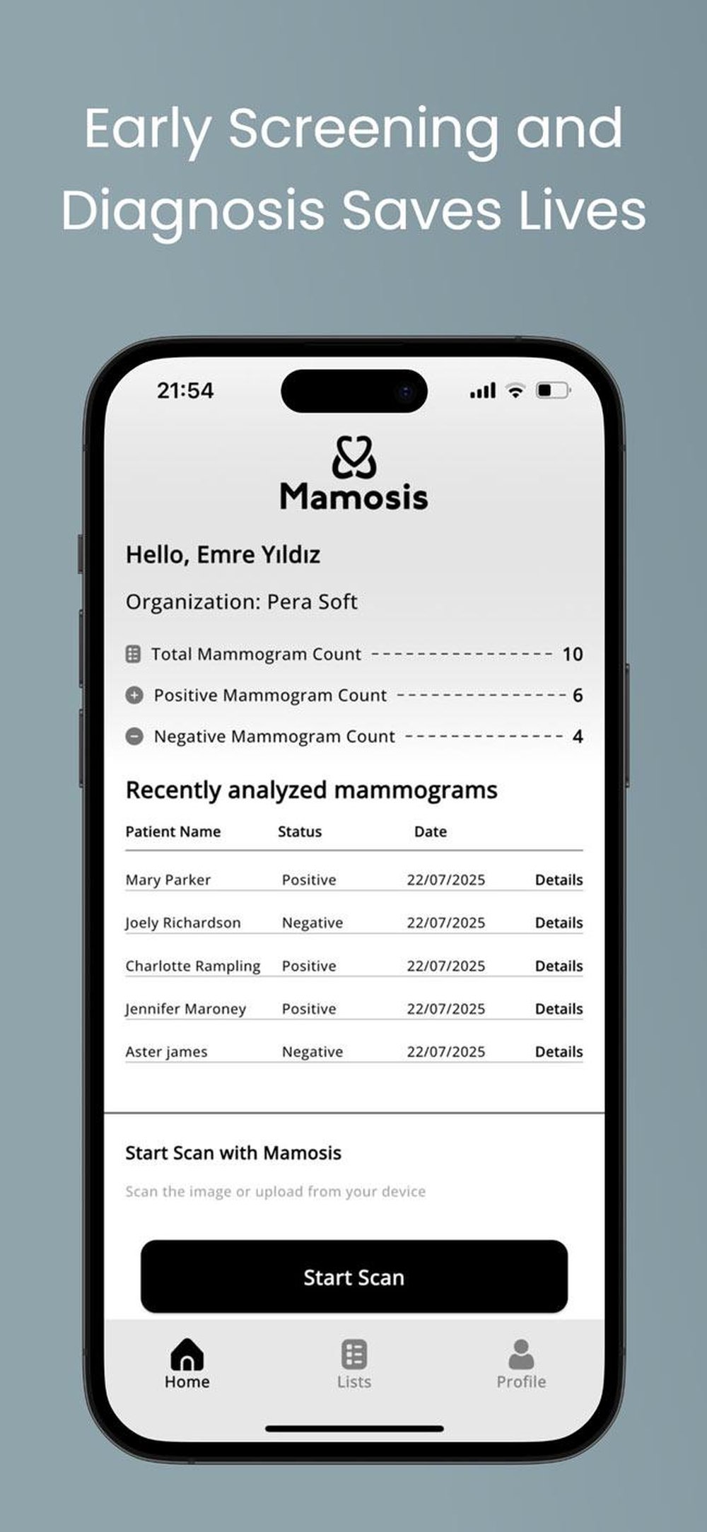 Centralized Dashboard for Case Management