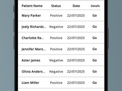 Easy Patient Record Filtering and Navigation