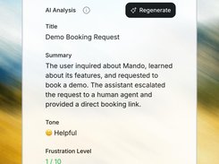 Mando AI Screenshot 1