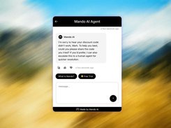 Mando AI Screenshot 1