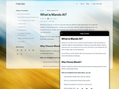 Mando AI Screenshot 1