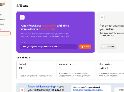 Affiliate Program