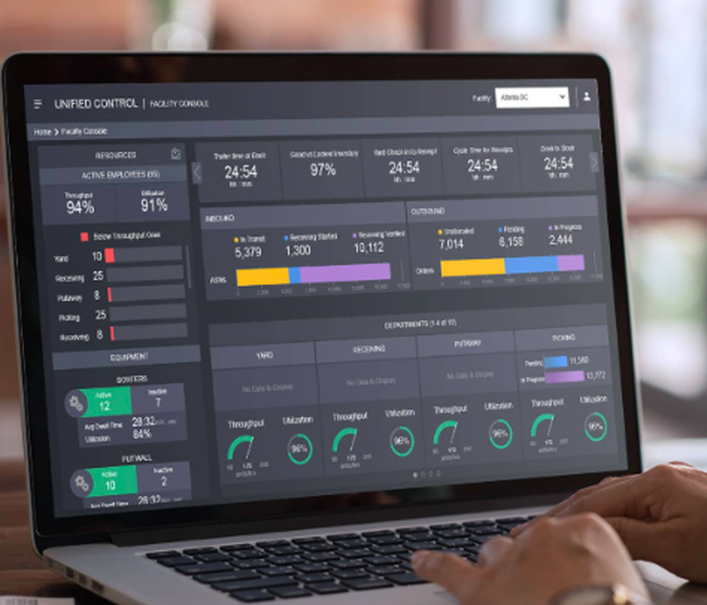 Manhattan Active Warehouse Management Screenshot 1
