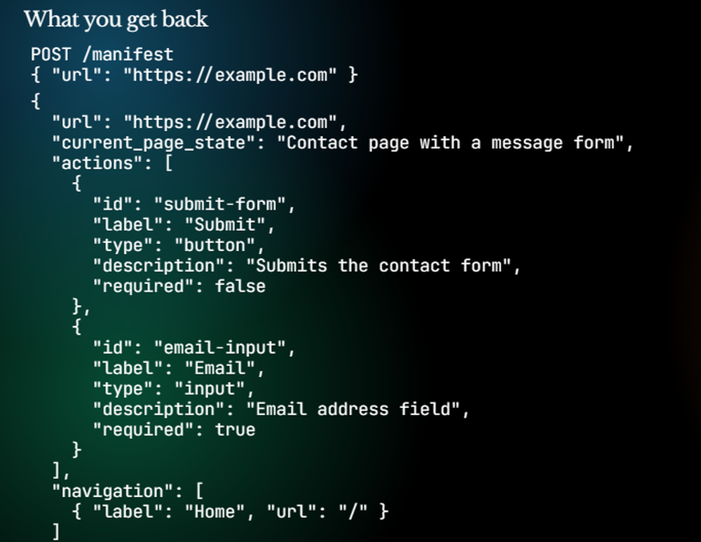 Manifest Screenshot 1