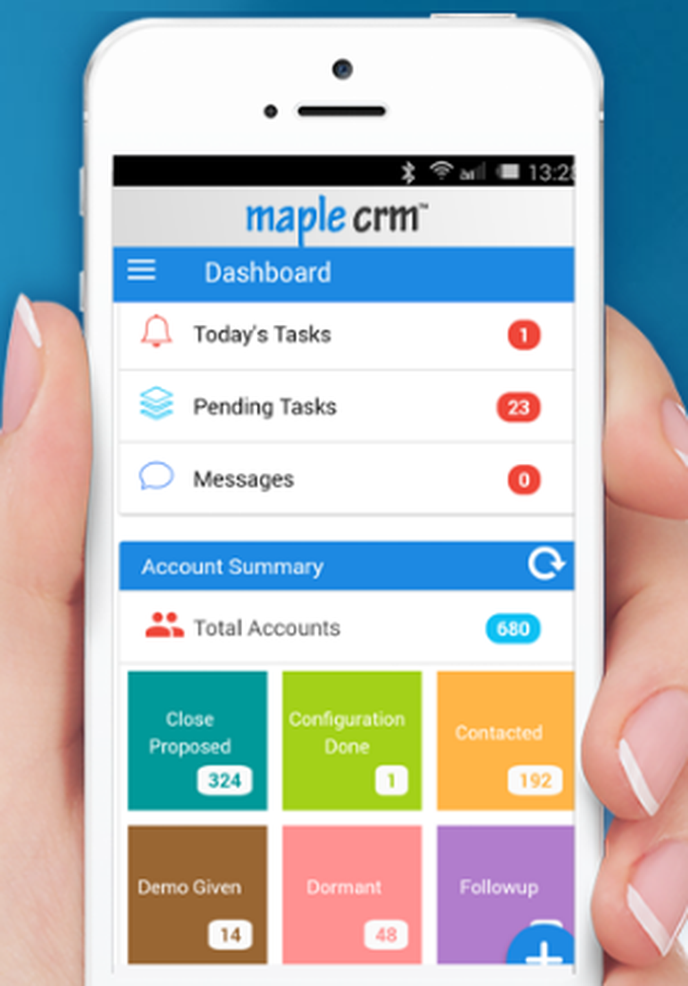 Maple CRM Screenshot 1