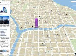 Real Estate Single Listing Map