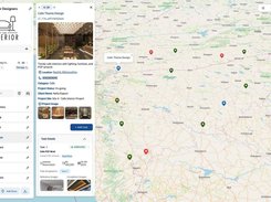 Interior Designers Map