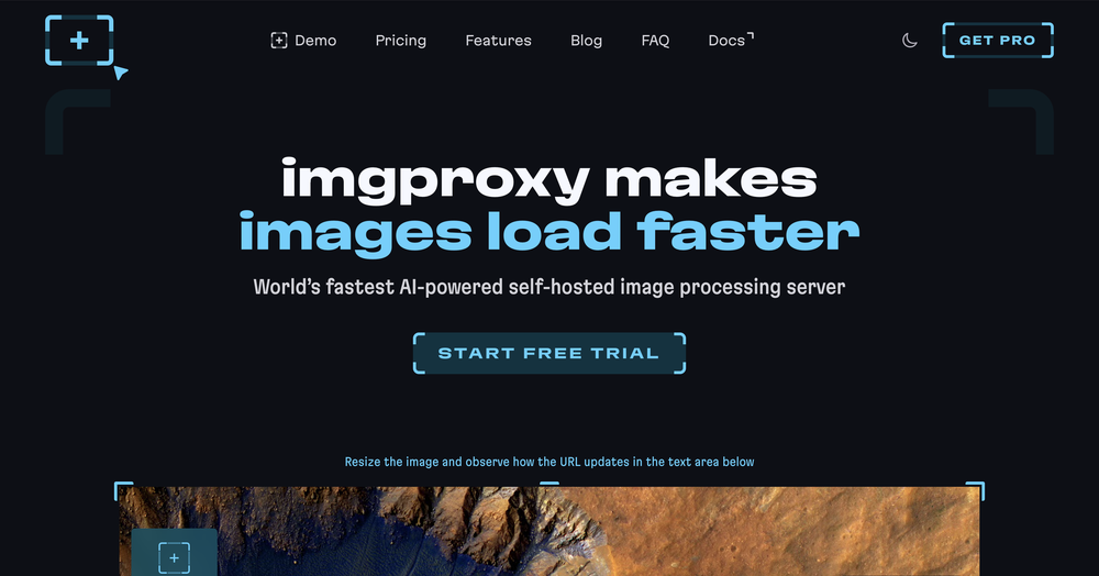 imgproxy Screenshot 1